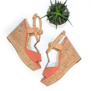 • coach • linden wedge sandals